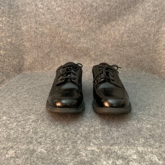 Nunn Bush Kore Men's Black Leather Lace Leather Shoes - Picture 6 of 10